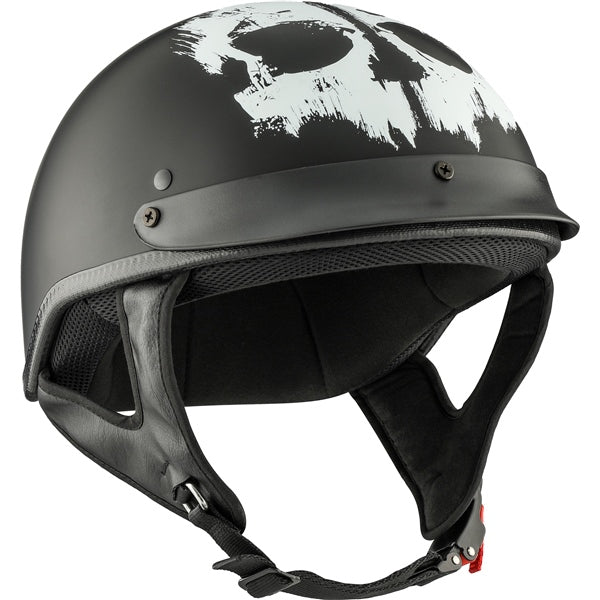 BULLET HALF HELMET (Lull- Gloss Black/White) | CKX