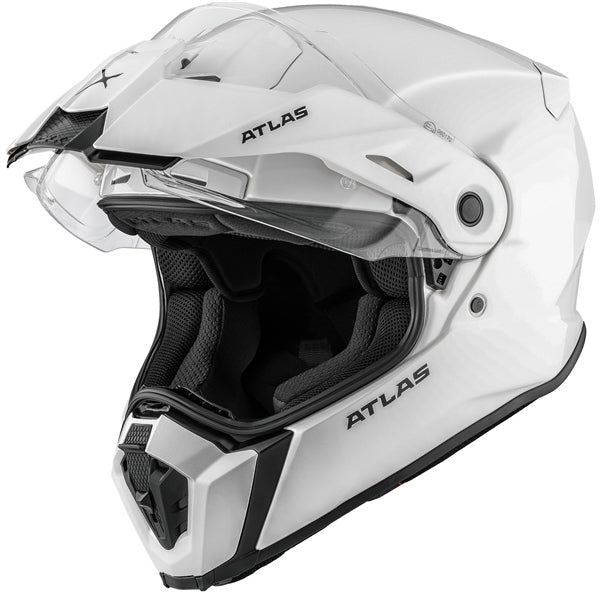 ATLAS DUAL SPORT HELMET (Glossy Pearl White) | CKX