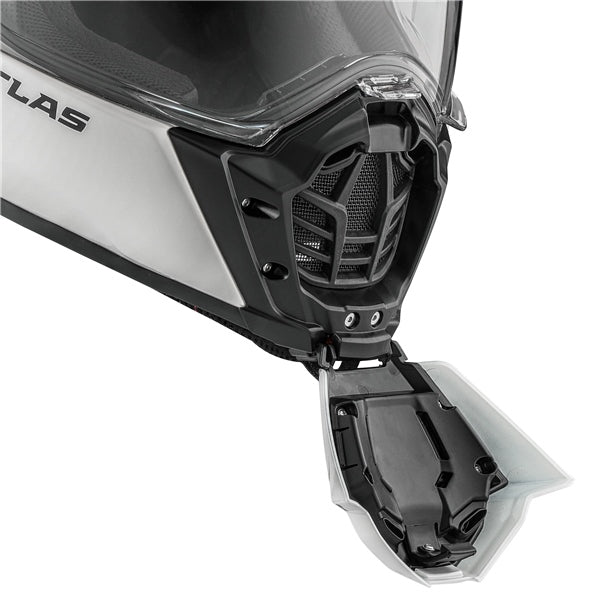 ATLAS DUAL SPORT HELMET (Glossy Pearl White) | CKX