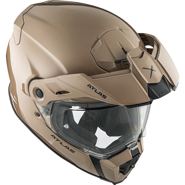 ATLAS DUAL SPORT HELMET (Glossy Caribou) | CKX