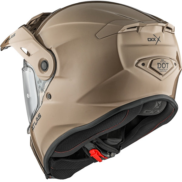 ATLAS DUAL SPORT HELMET (Glossy Caribou) | CKX
