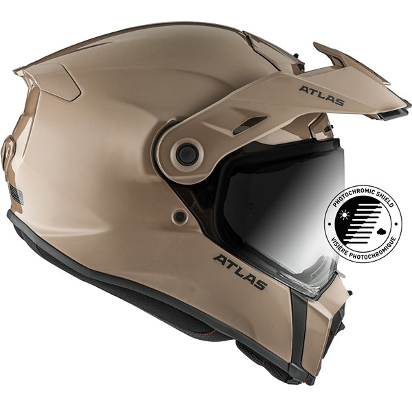 ATLAS DUAL SPORT HELMET (Glossy Caribou) | CKX