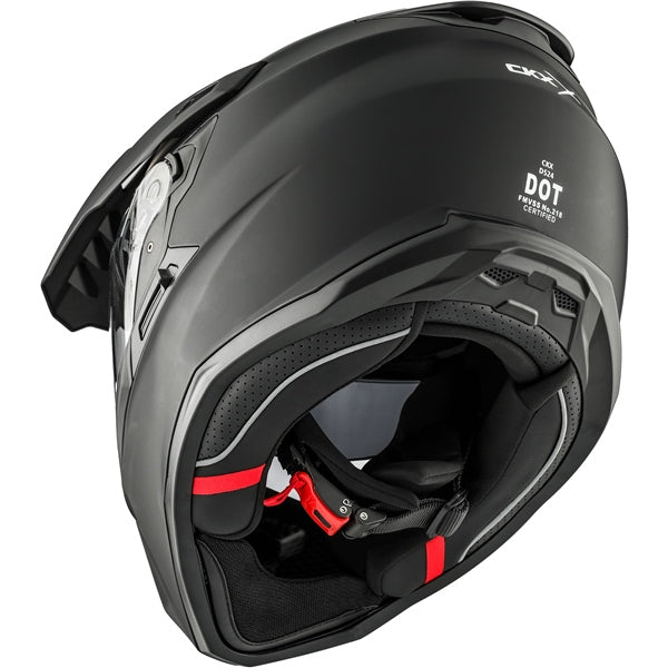 DS24 DUAL SPORT HELMET (Mat Black) | CKX