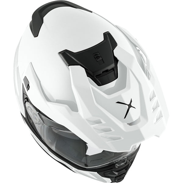 DS24 DUAL SPORT HELMET (Glossy Pearl White) | CKX
