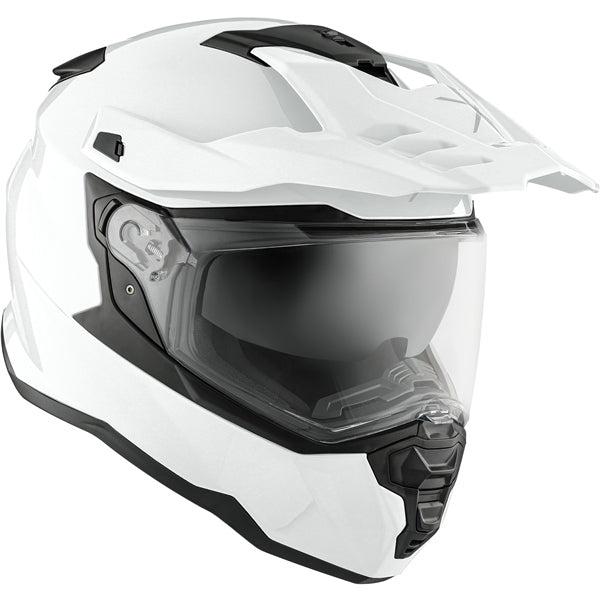DS24 DUAL SPORT HELMET (Glossy Pearl White) | CKX