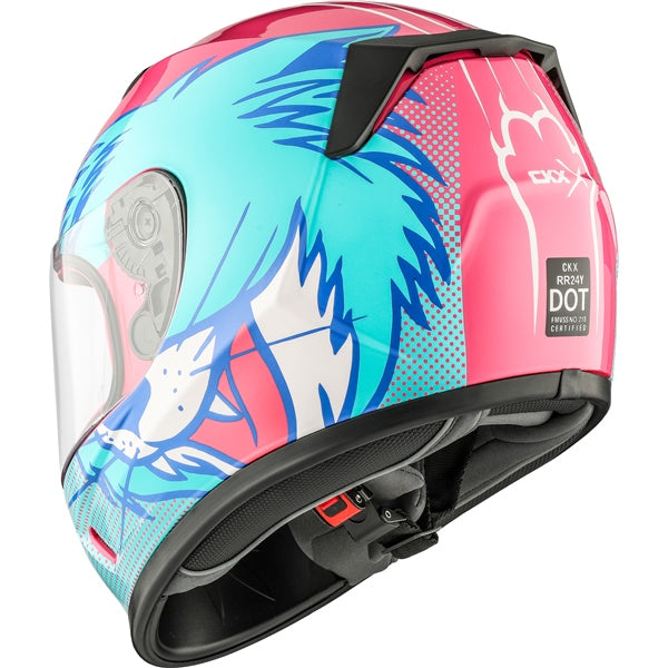 RR24Y YOUTH HELMET (Cat - Glossy Blue) | CKX
