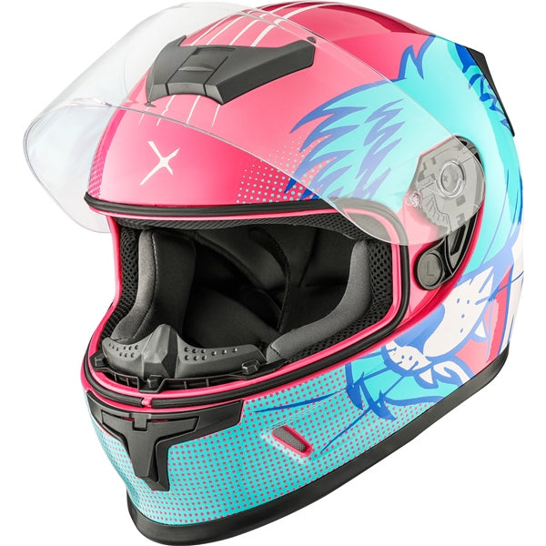 RR24Y YOUTH HELMET (Cat - Glossy Blue) | CKX