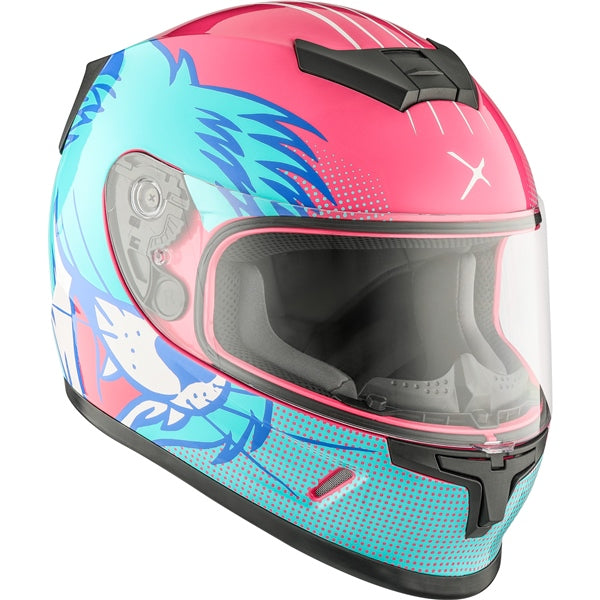 RR24Y YOUTH HELMET (Cat - Glossy Blue) | CKX