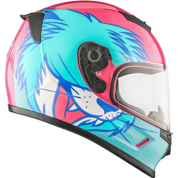 RR24Y YOUTH HELMET (Cat - Glossy Blue) | CKX