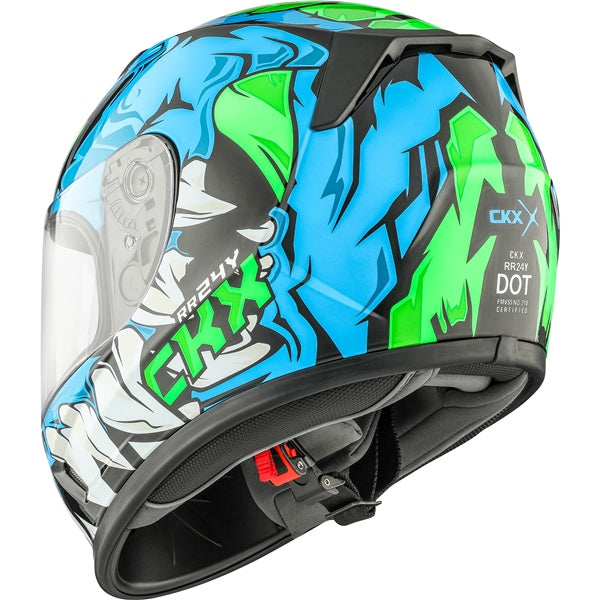 RR24Y YOUTH HELMET (Brave- Glossy Blue) | CKX