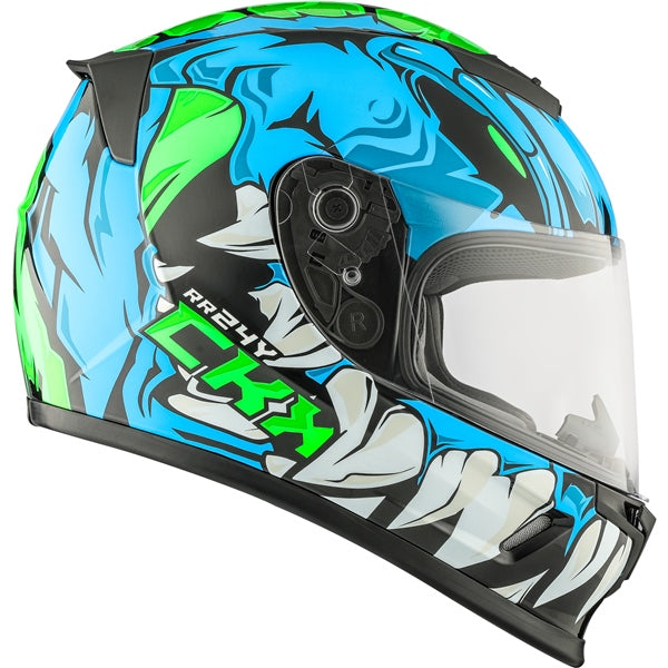 RR24Y YOUTH HELMET (Brave- Glossy Blue) | CKX