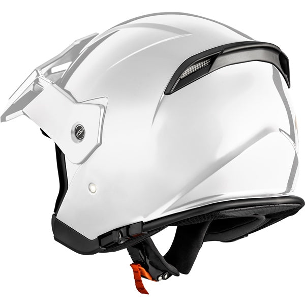 RAZOR-X HELMET (Glossy Pearl White) | CKX