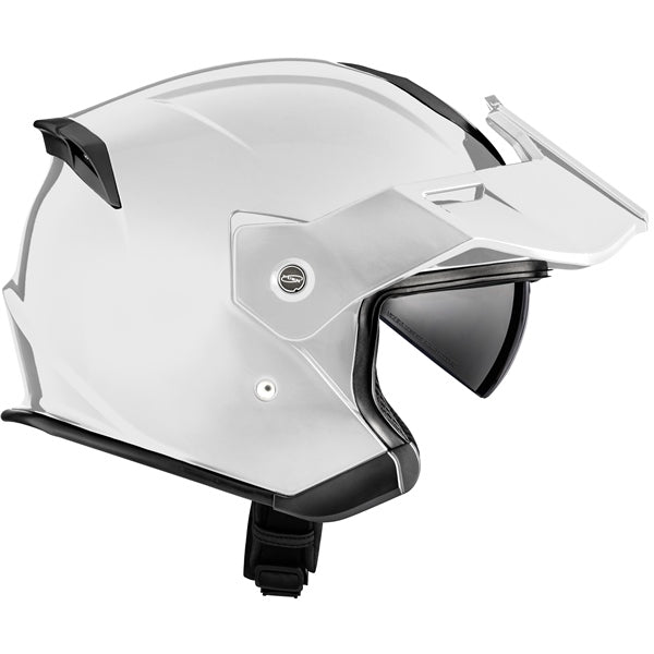 RAZOR-X HELMET (Glossy Pearl White) | CKX