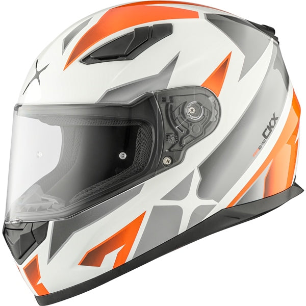 RR619 HELMET (Shot Glossy Orange) | CKX