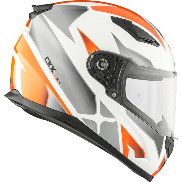RR619 HELMET (Shot Glossy Orange) | CKX