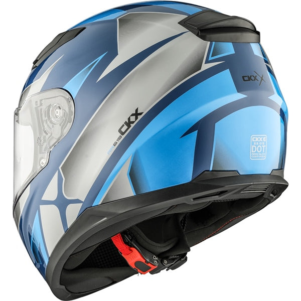 RR619 HELMET (Shot Glossy Blue) | CKX