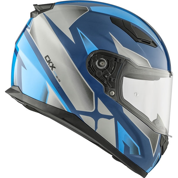 RR619 HELMET (Shot Glossy Blue) | CKX