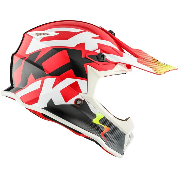 TX019Y YOUTH OFF ROAD HELMET (Howl Glossy Red) | CKX