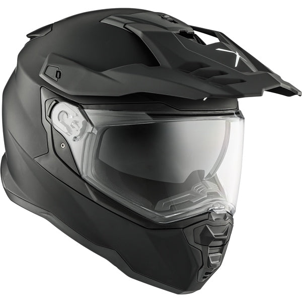 DS24 DUAL LENS ELECTRIC HELMET (Mat Black) | CKX
