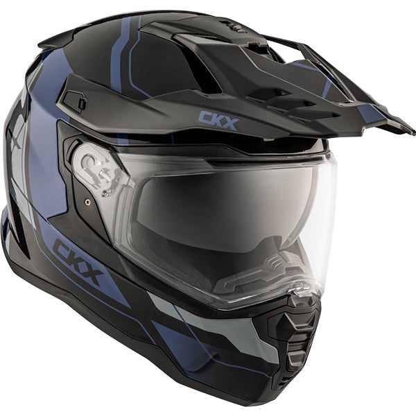DS24 DUAL LENS ELECTRIC HELMET (Glossy Twilight) | CKX