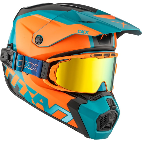TITAN DUAL LENS (Nunavut Mat Orange/Blue) | CKX