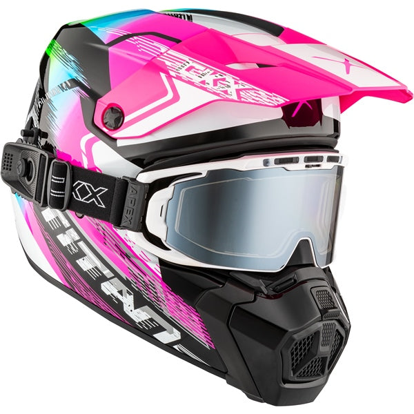 TITAN DUAL LENS WINTER HELMET (Concordia Glossy Pink) | CKX