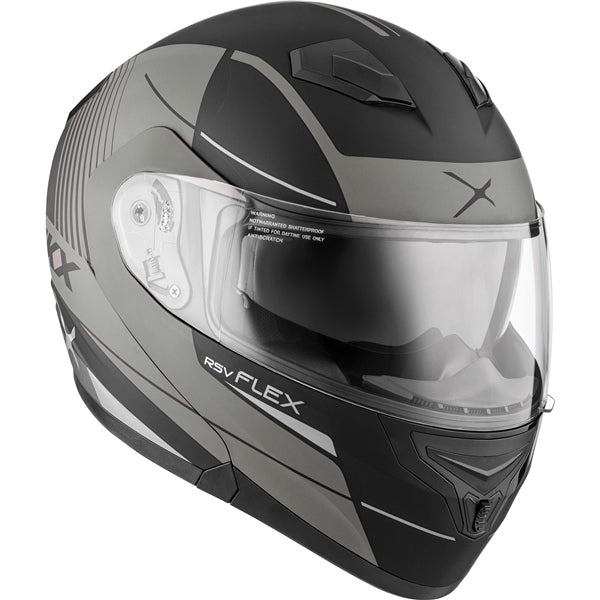 FLEX RSV MODULAR HELMET (Tempo-Mat Grey) | CKX