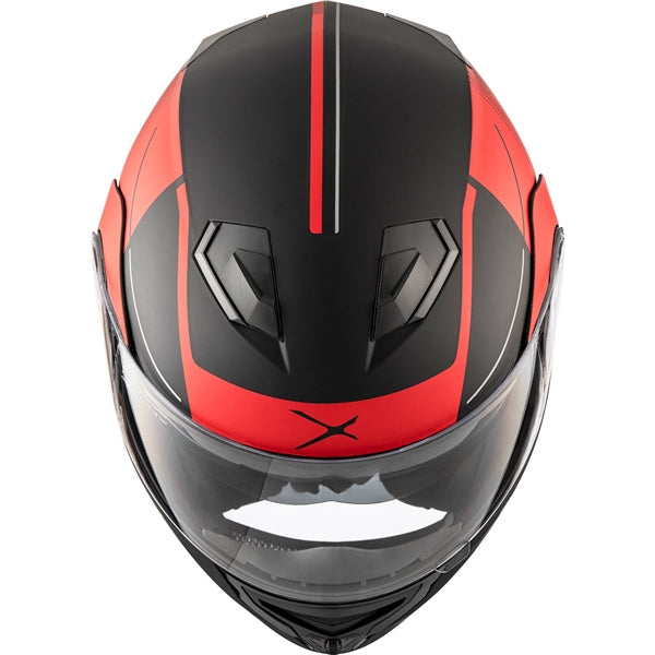 FLEX RSV MODULAR HELMET (Tempo-Mat Red) | CKX