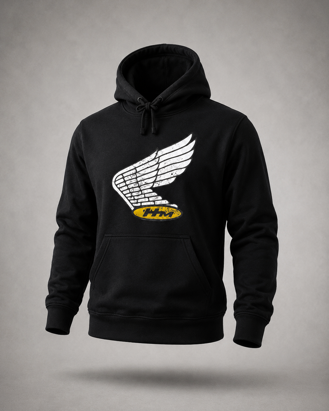 HONDA TRIBLEND HOODIE (BLACK) | HONDA