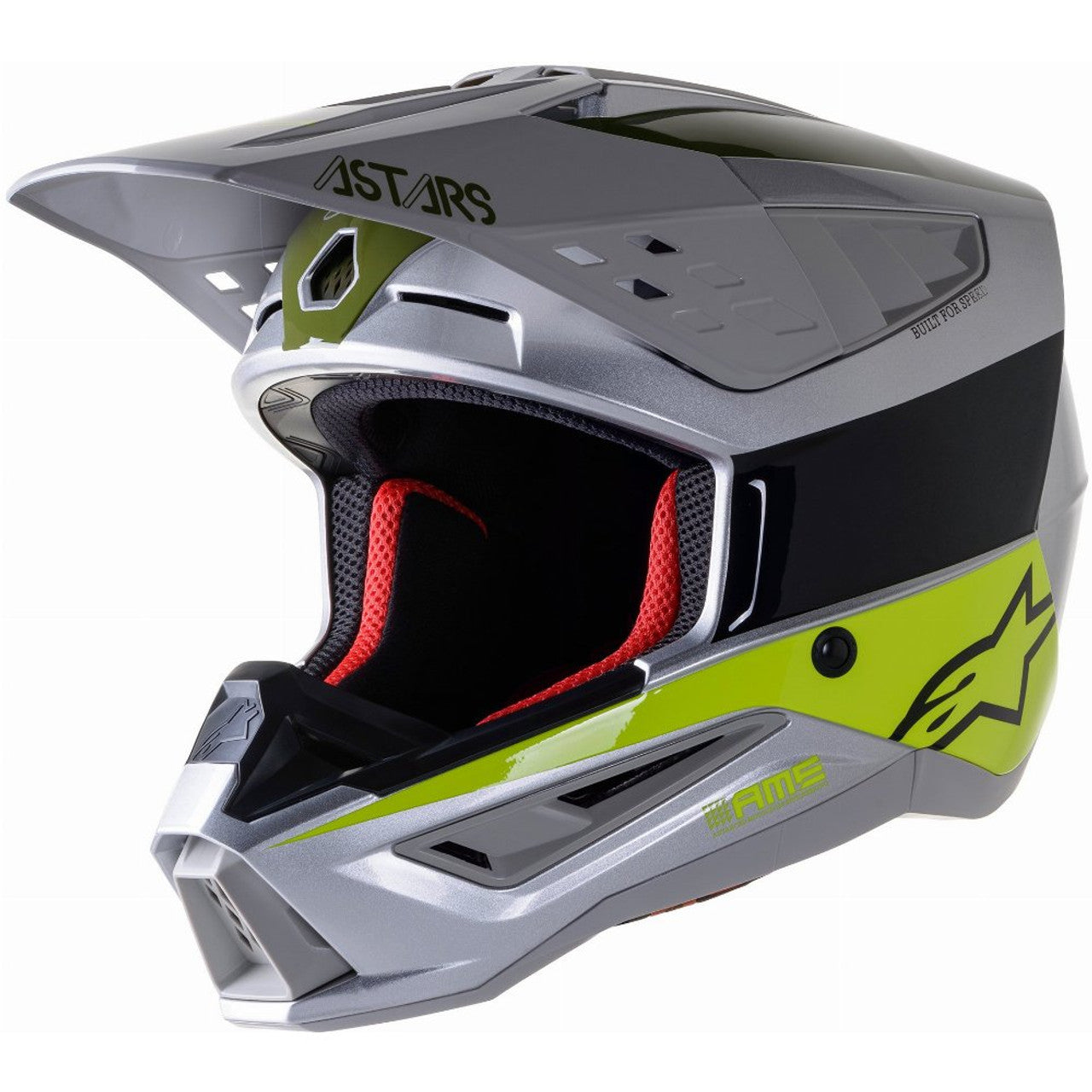 ALPINESTAR SM5 BOND ( Black/Fluo Yellow/Green) | Parts Canada