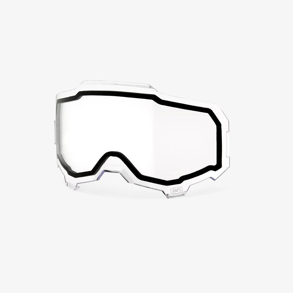 100% ARMEGA REPLACEMENT GUAL PANE CLEAR LENS