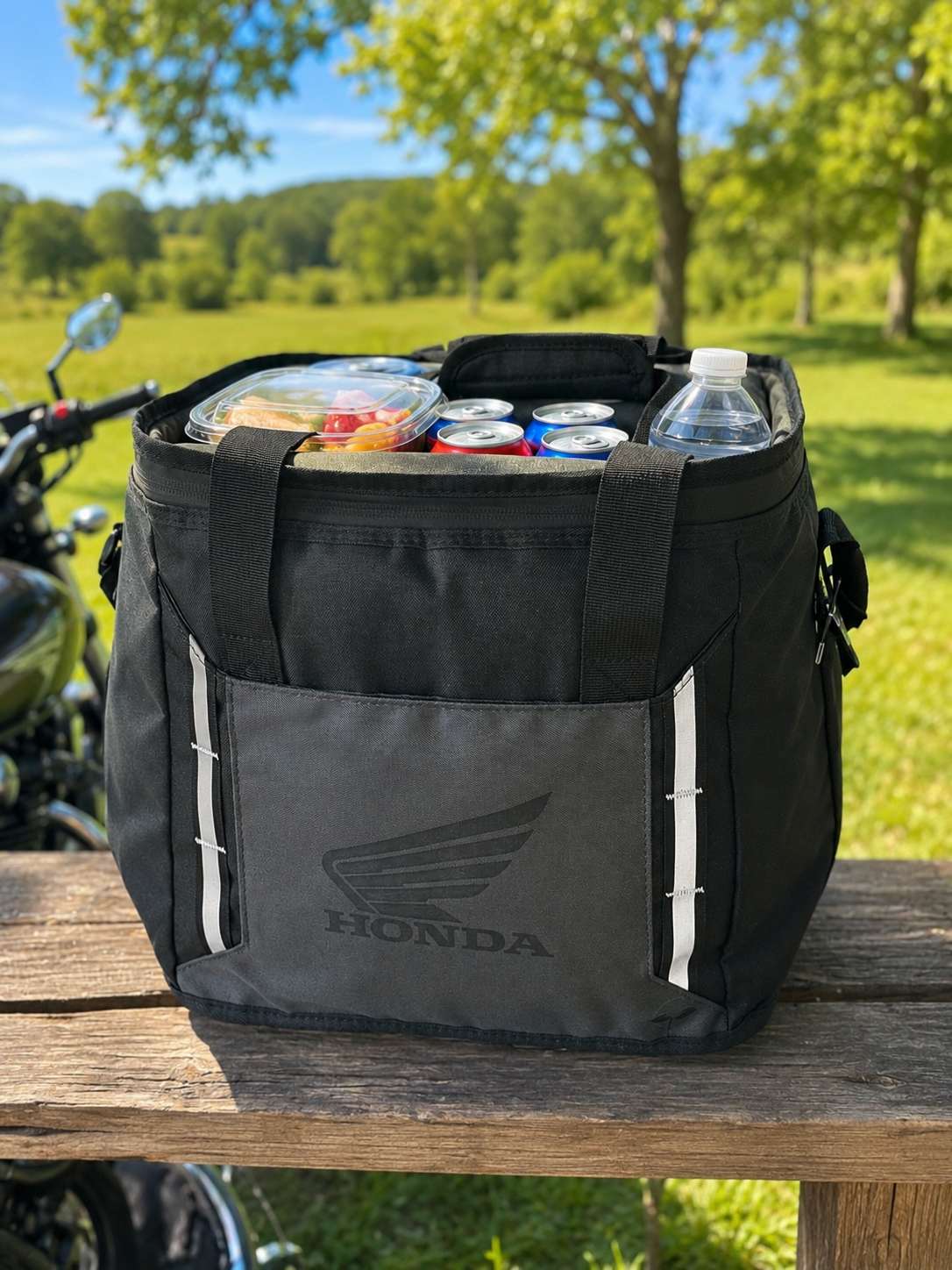 RUGGED 24-CAN COOLER | HONDA