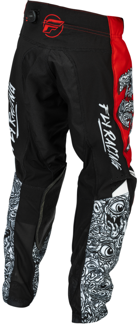 YOUTH KINETIC JERSEY MUTANT (RED/WHITE/BLACK) | FLY RACING