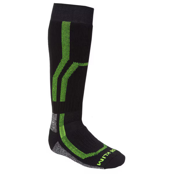 AGGRESSOR SOCK 3.0 (Black/Hi-Vis) | KLIM