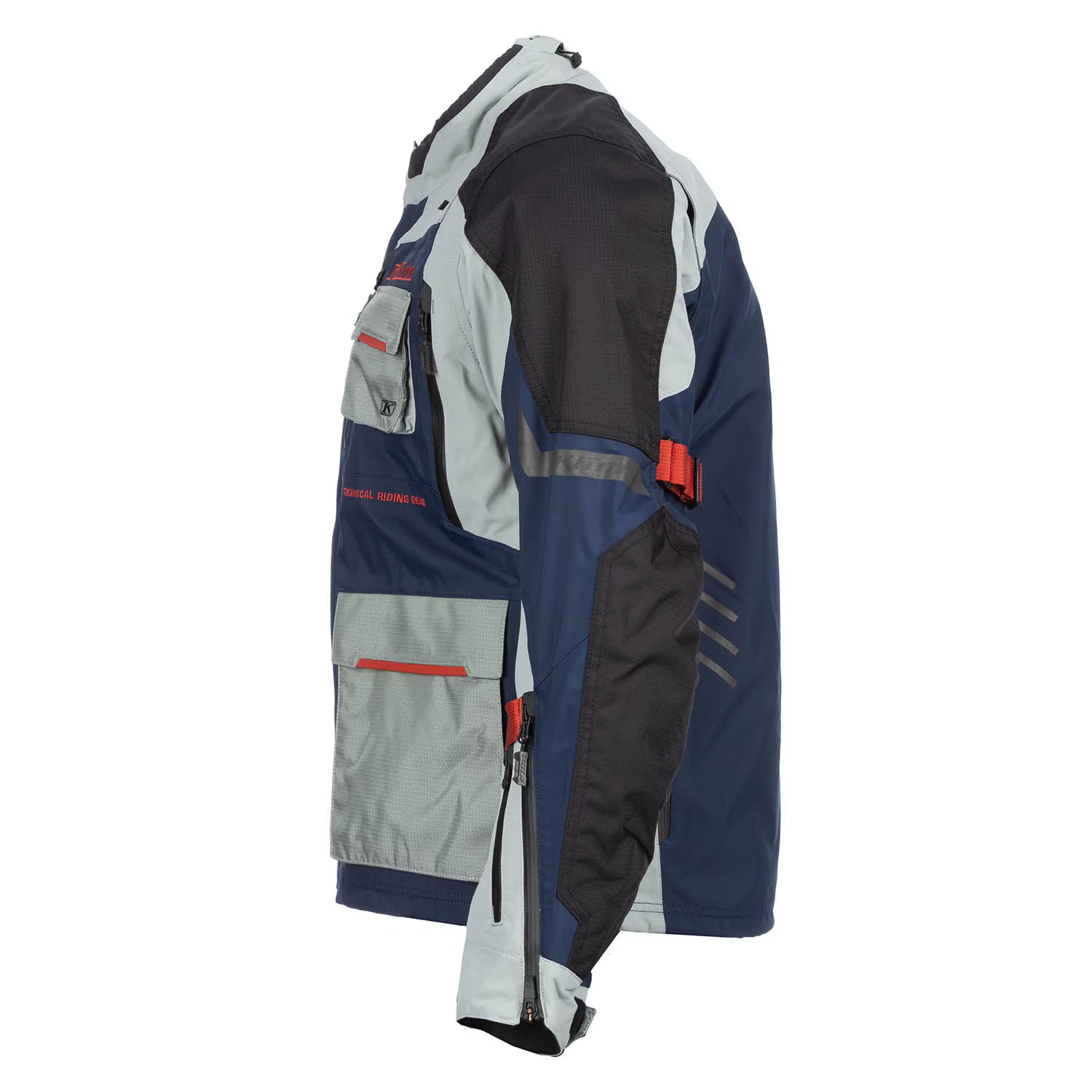 CARLSBAD MOTORCYCLE JACKET (Dress Blues/Red Oxide) | KLIM