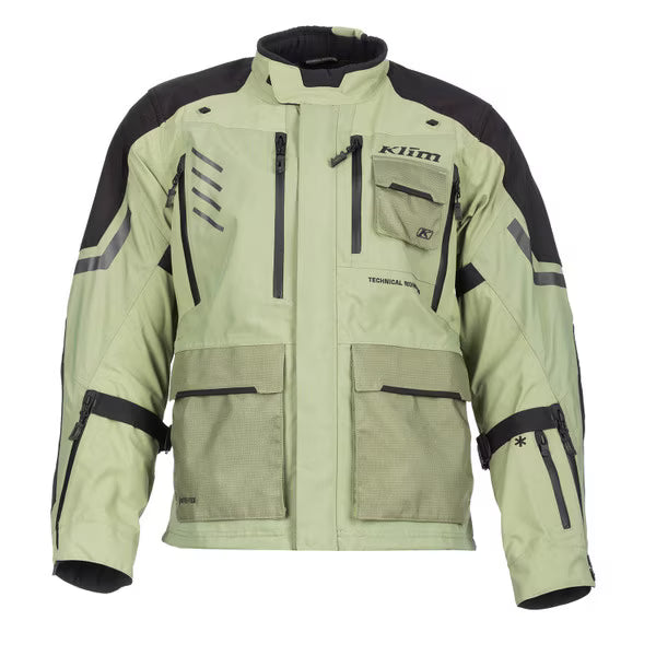 CARLSBAD MOTORCYCLE JACKET (Oil Green) | KLIM