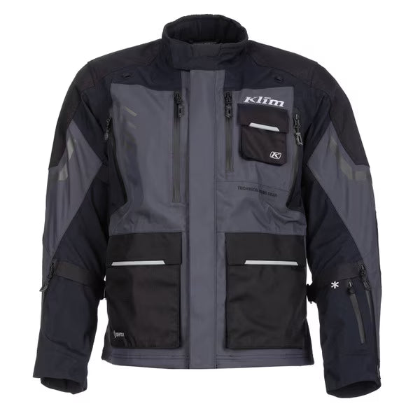 CARLSBAD MOTORCYCLE JACKET (Stealth Black) | KLIM