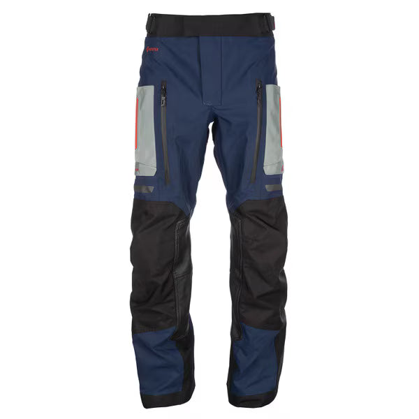 CARLSBAD MOTORCYCLE PANT (Dress Blues/Red Oxide) | KLIM