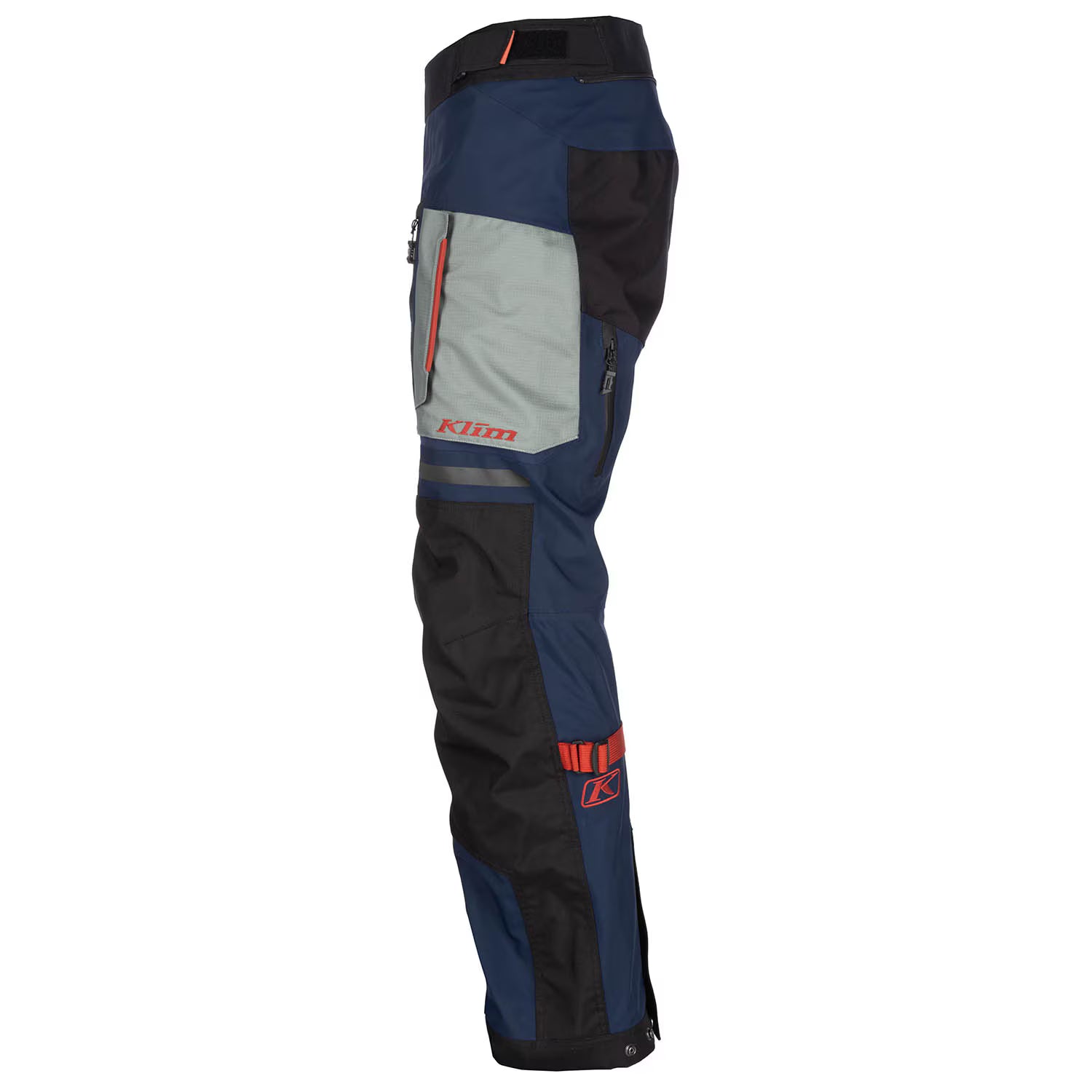 CARLSBAD MOTORCYCLE PANT (Dress Blues/Red Oxide) | KLIM