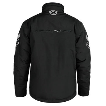 MEN'S JACKET UNGAVA W/ LIGHT (Black/Grey) | CKX