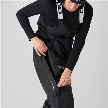 WOMEN'S ELEMENT BIB SNOW PANTS (Black) | CKX