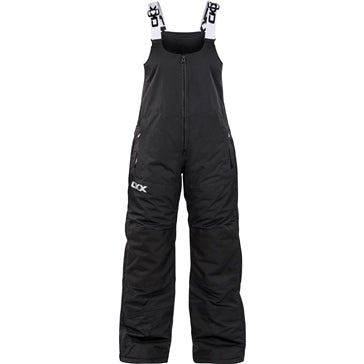 WOMEN'S ELEMENT BIB SNOW PANTS (Black) | CKX