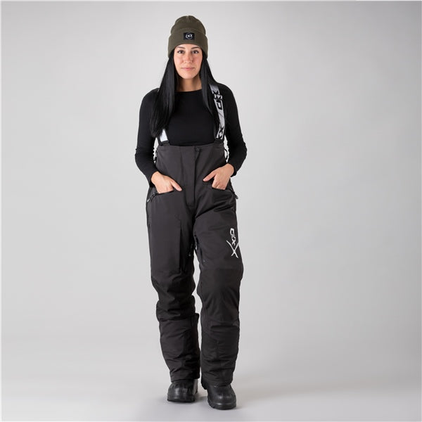 WOMEN'S ALASKA SNOW PANTS (Black)