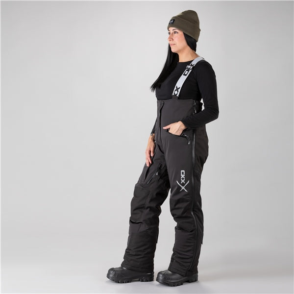 WOMEN'S ALASKA SNOW PANTS (Black)