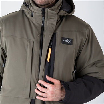 MEN'S JACKET KELTON (Olive Green) | CKX