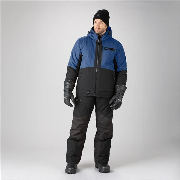 MEN'S ELEMENT JACKET (Estate Blue/Black) | CKX