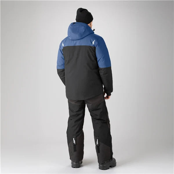 MEN'S ELEMENT JACKET (Estate Blue/Black) | CKX