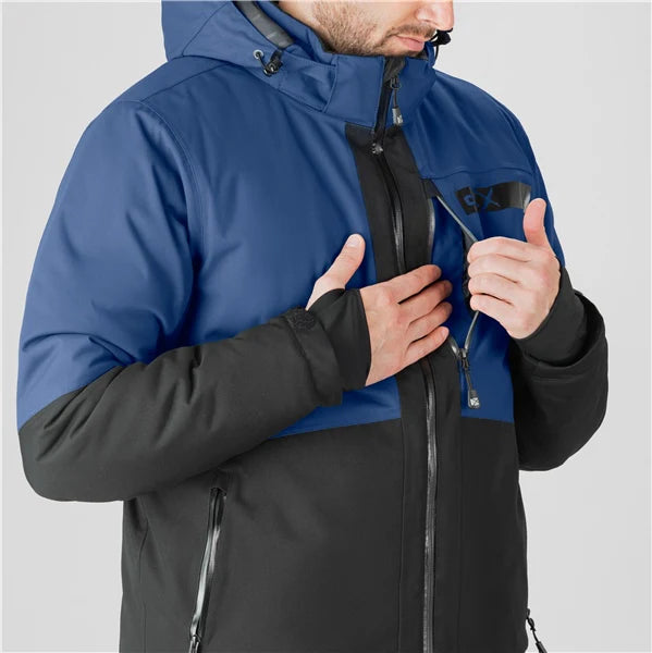 MEN'S ELEMENT JACKET (Estate Blue/Black) | CKX