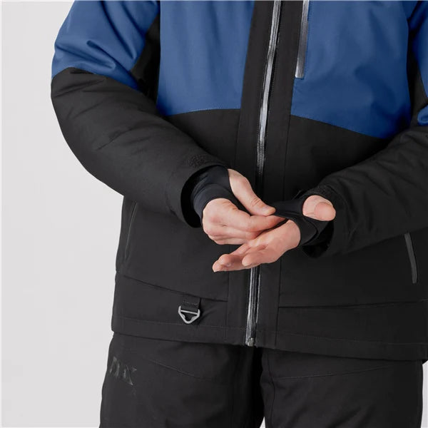 MEN'S ELEMENT JACKET (Estate Blue/Black) | CKX