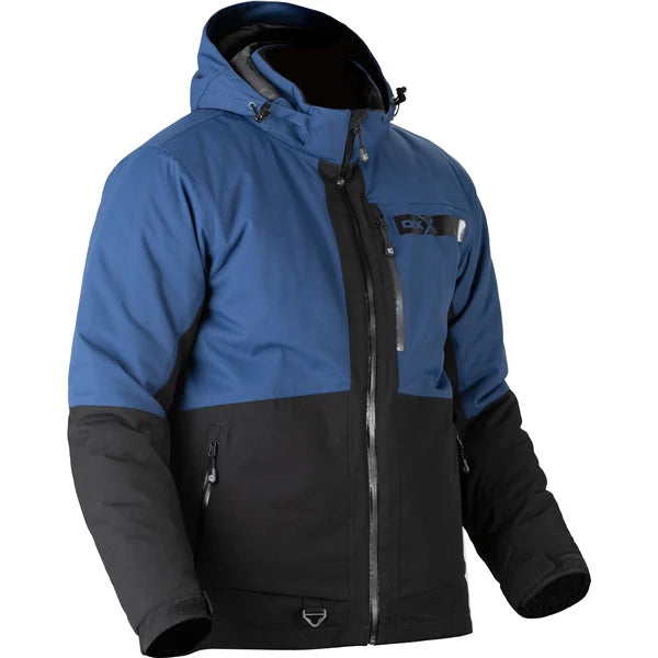 MEN'S ELEMENT JACKET (Estate Blue/Black) | CKX
